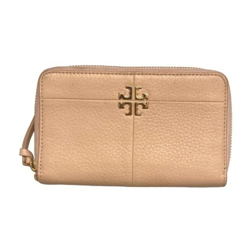 Tory Burch pale pink peach wallet